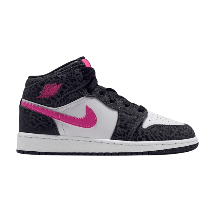 Air Jordan 1 Mid SE GS 'Black Anthracite'