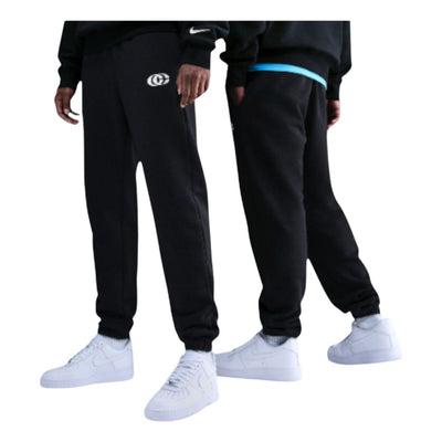 Nike x Caitlin Clark Fleece Cuffed Pants 'Black'