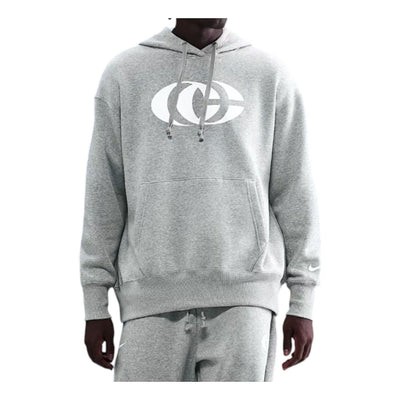 Nike x Caitlin Clark Fleece Hoodie 'Grey'