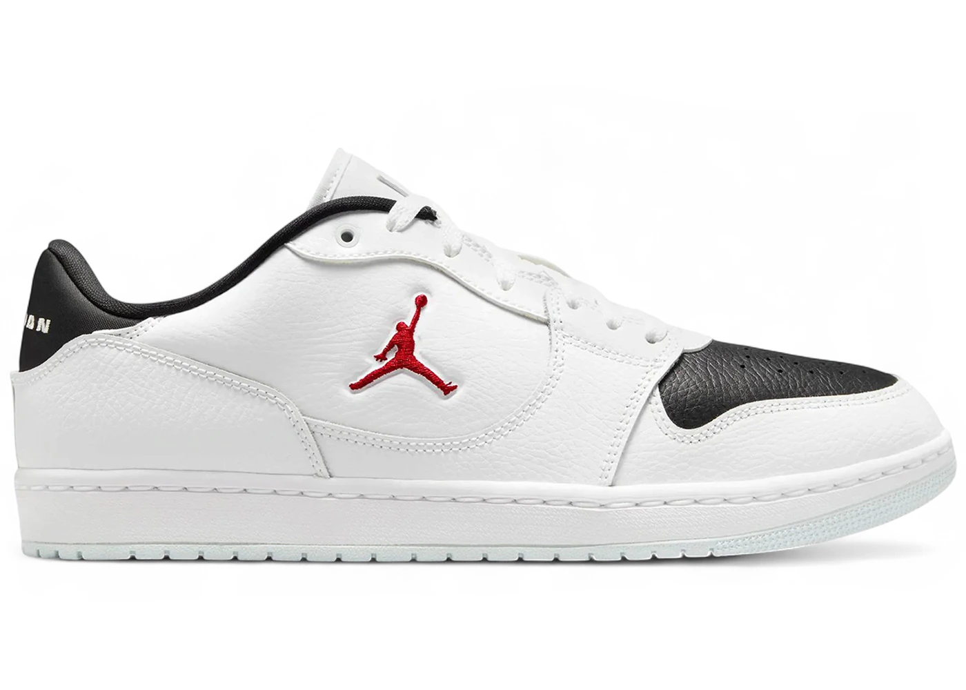 Jordan Access Court Low White Black Gym Red