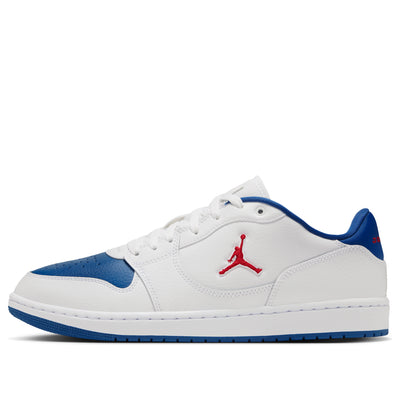 Jordan Court Connect ' White Fire Red Blue'