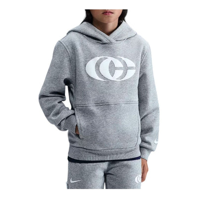 (GS) Nike x Caitlin Clark Fleece Hoodie 'Grey'