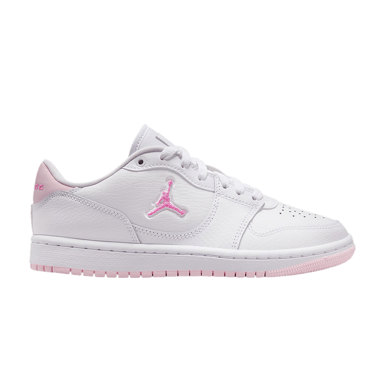 Air Jordan Court Connect Low GS 'White Pink Foam'