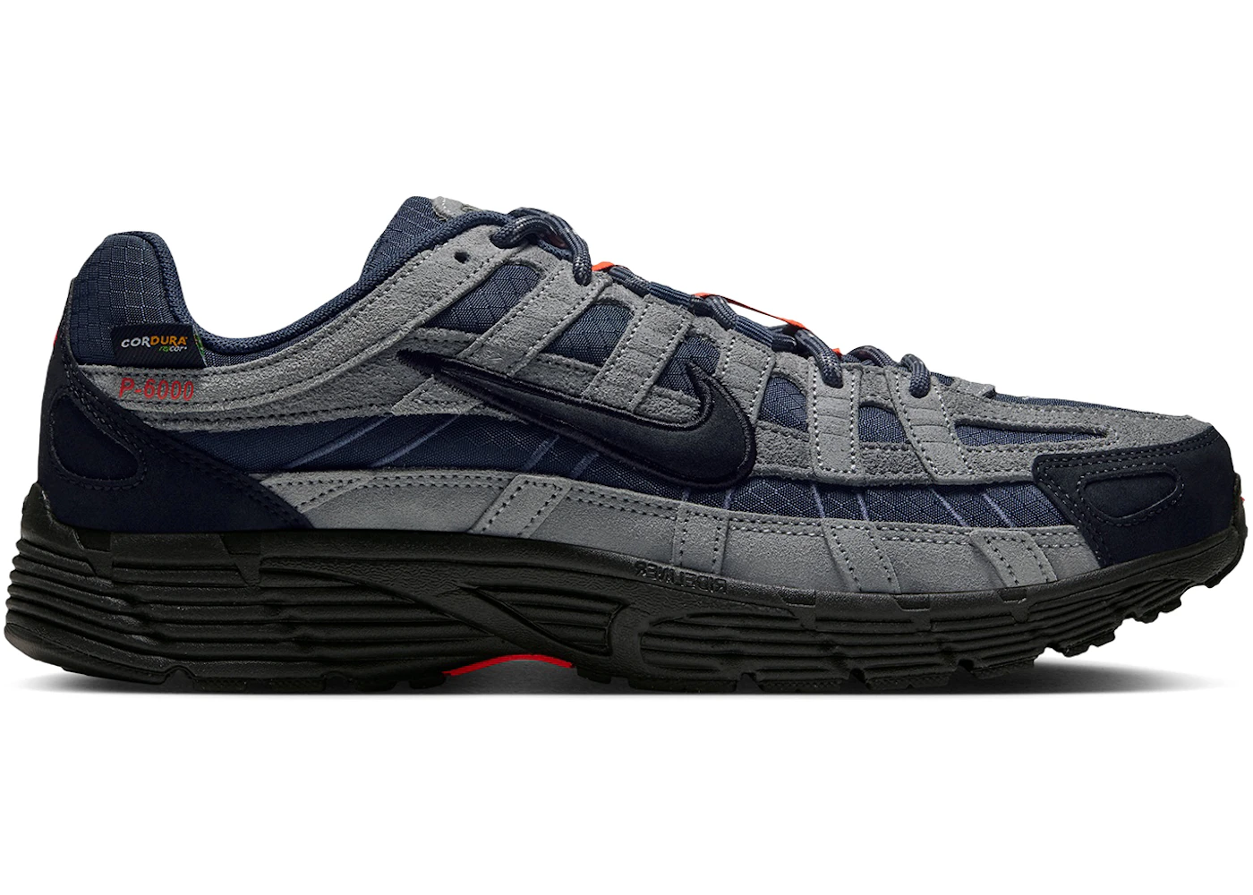 Nike P-6000 Cordura Thunder Blue Stealth Bright Crimson