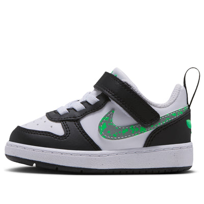 (TD) Nike Court Borough Low 'White Black Green Spark'