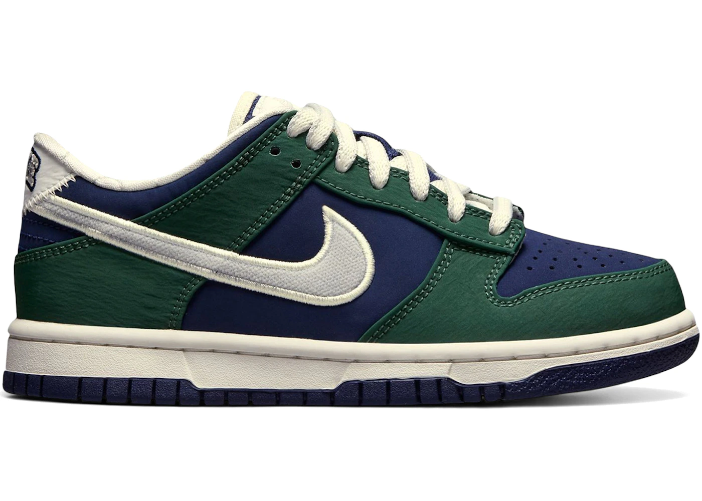 Nike Dunk Low LV8 Blue Void Strata Grey (GS)