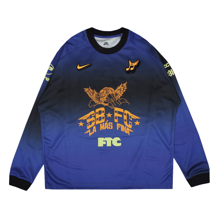 Nike Long-Sleeve Top "Club 58" 'Dark Concord'