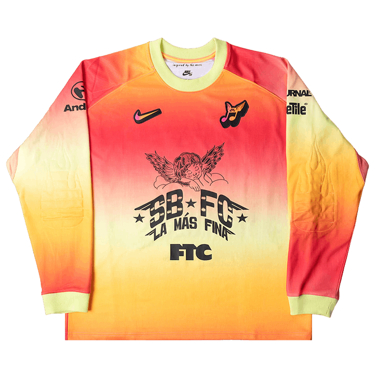 Nike Long-Sleeve Top "Club 58" 'Hyper Pink'