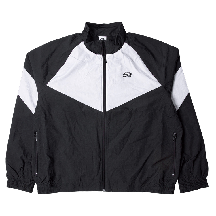 Nike Jacket 'Black/White'