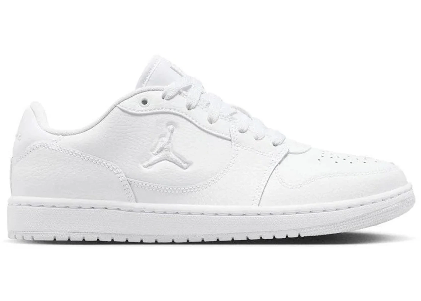 Jordan Court Connect Low White (Women's)