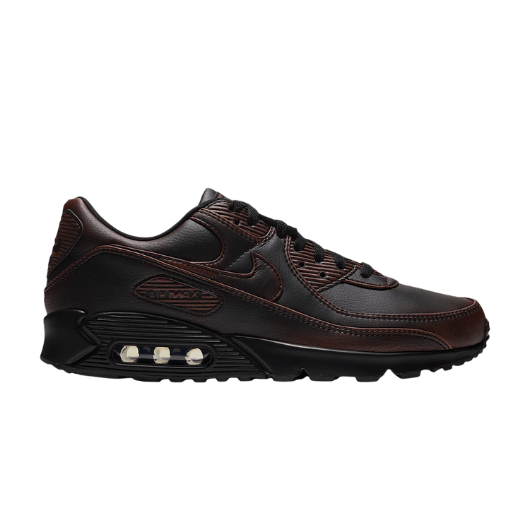 Nike Air Max 90 Premium 'Black Cinnamon'