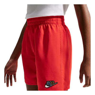 (GS) Nike x LEGO Collection Shorts 'Rush Red'