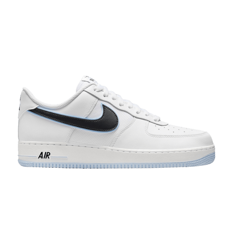 Nike Air Force 1 Low '07 'White Black Hydrogen Blue'