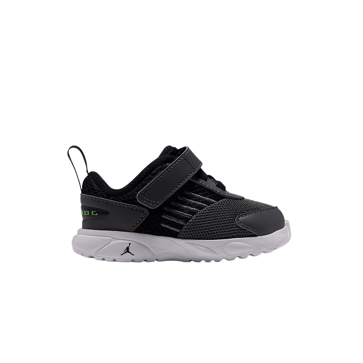 Air Jordan Trunner Flow TD 'Dark Grey Black White Scream Green'
