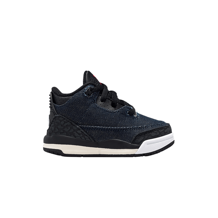 Levi's x Air Jordan 3 Retro TD 'Indigo'