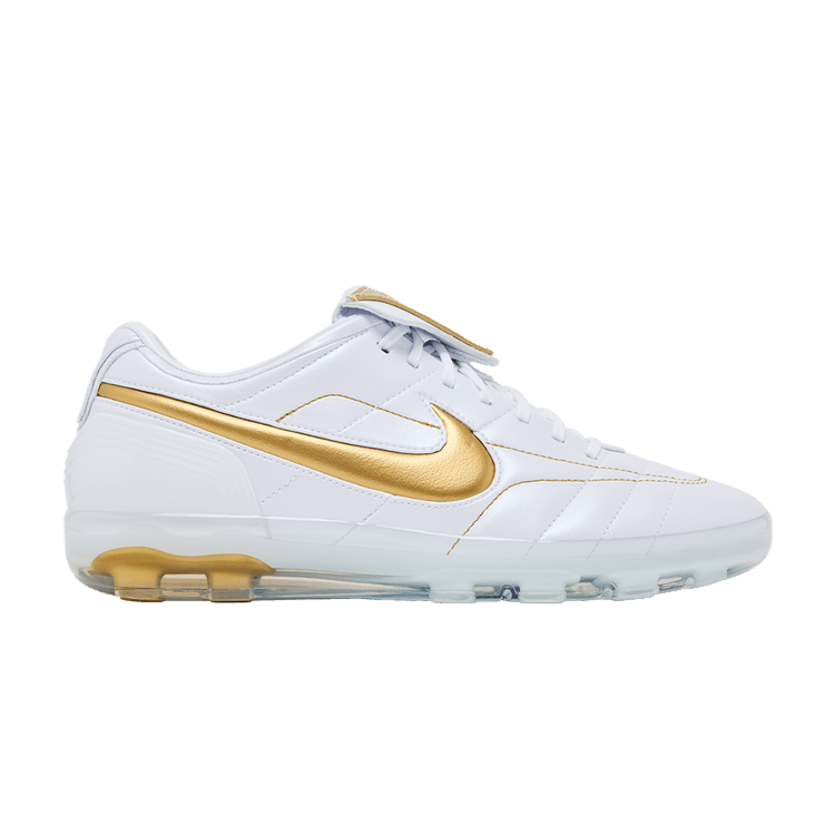 Nike Cryoshot Tiempo Legend R10 'White Metallic Gold'