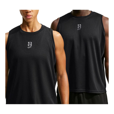 Nike x Sabrina Aero-FIT Top 'Black Ice Silver'