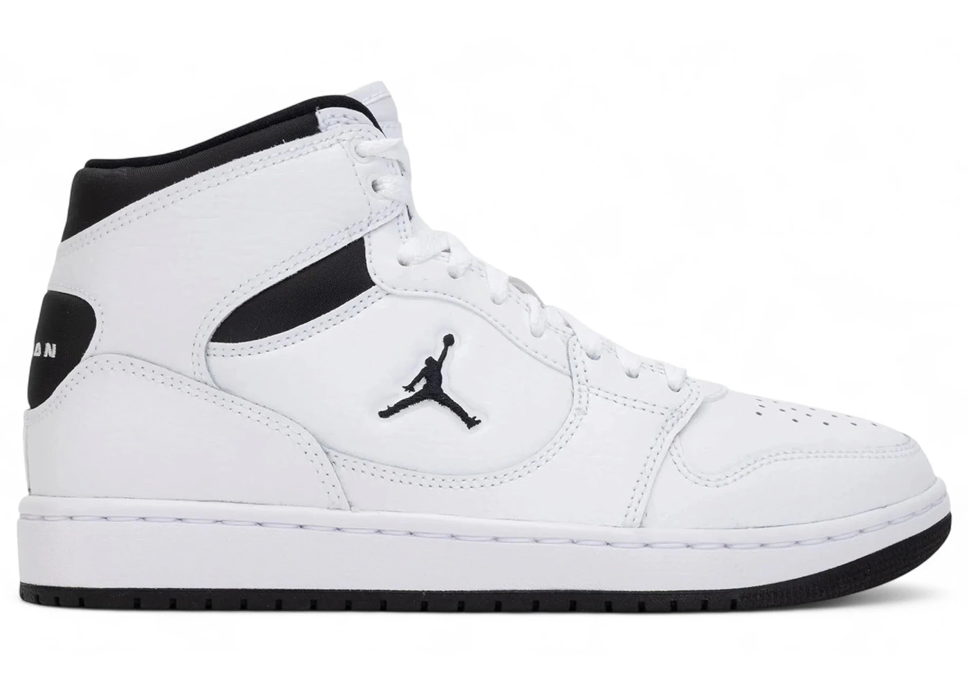 Jordan Court Connect Mid White Black (Women's)