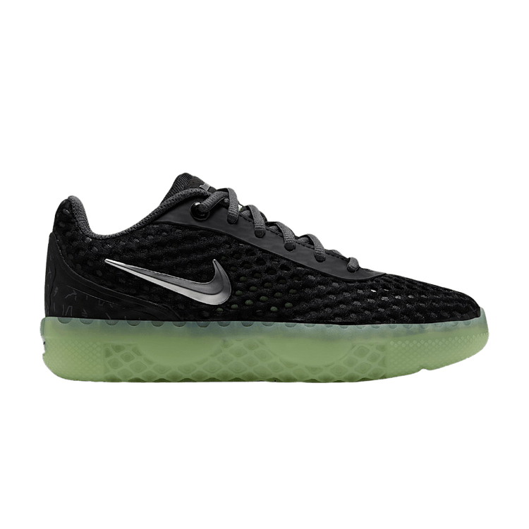 Nike Lebron Witness X GS 'Black Barely Volt'