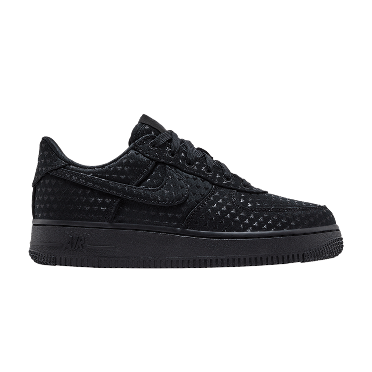 Nike Wmns Air Force 1 Low 'Valentine's Day Triple Black' 2026