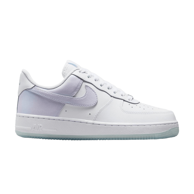 Nike Wmns Air Force 1 '07 SE 'White Blue Tint Metallic Silver Pure Violet'