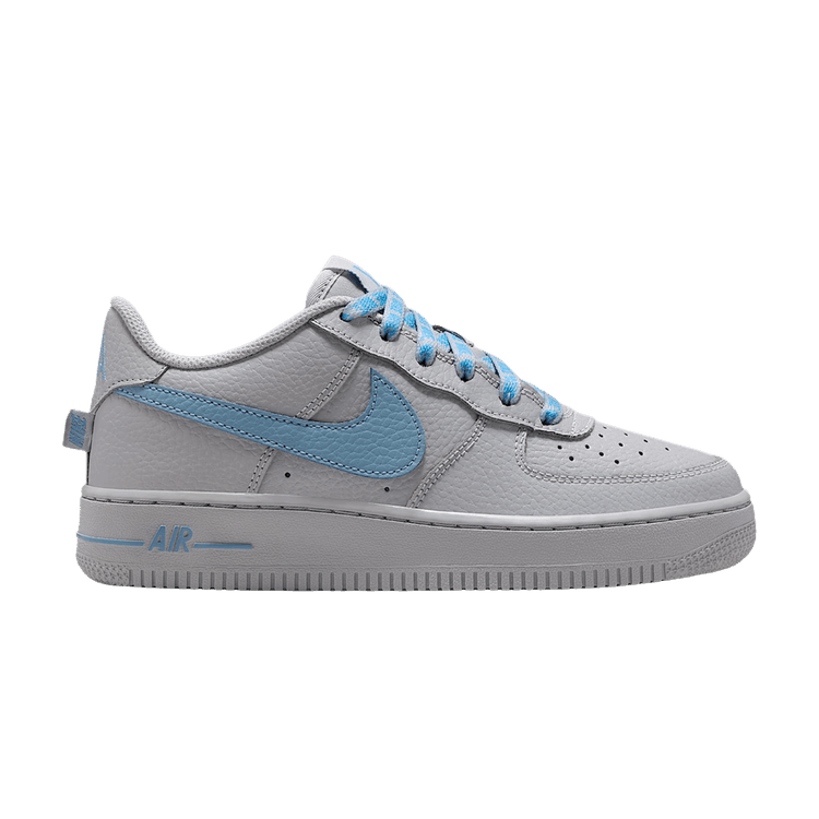 Nike Air Force 1 Low GS 'Wolf Grey Work Blue'