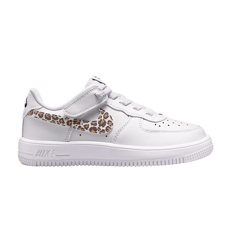 Nike Force 1 Low Easyon PS 'White Black'