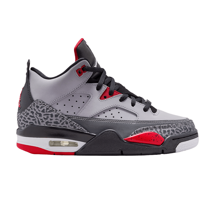 Air Jordan Son Of Mars Low GS 'Cement Grey Black Fire Red'