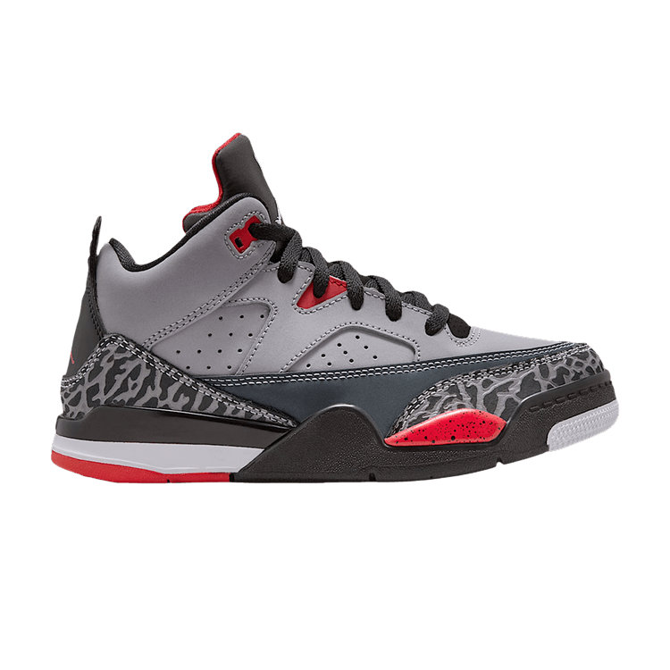 Air Jordan Son Of Mars Low PS 'Cement Grey Black Fire Red'