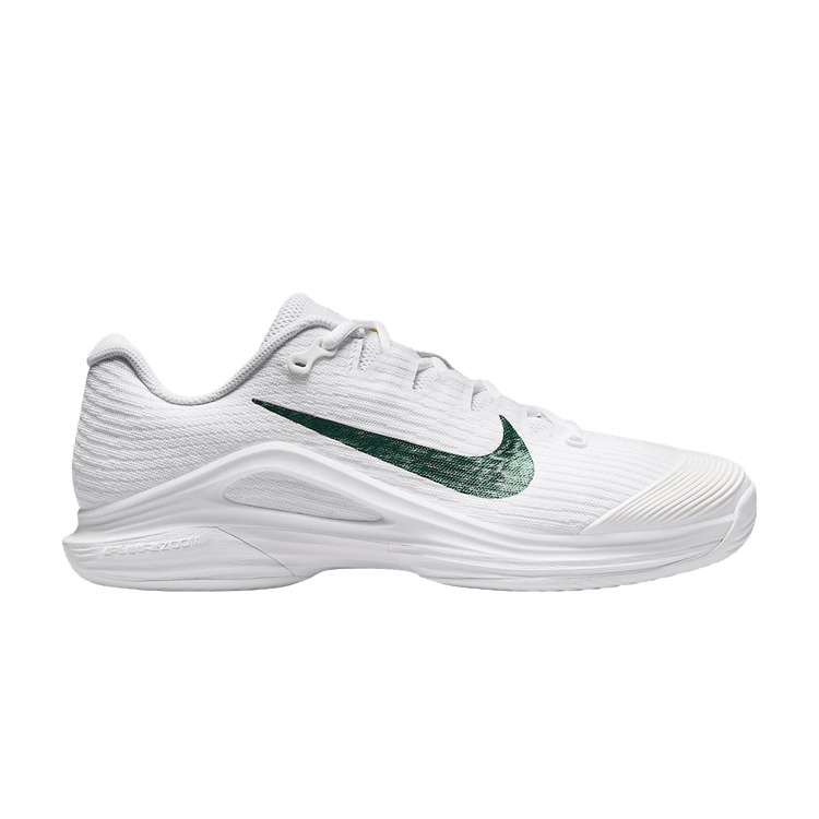 Nike Wmns Zoom Vapor 12 Premium Hard Court 'White University Gold'