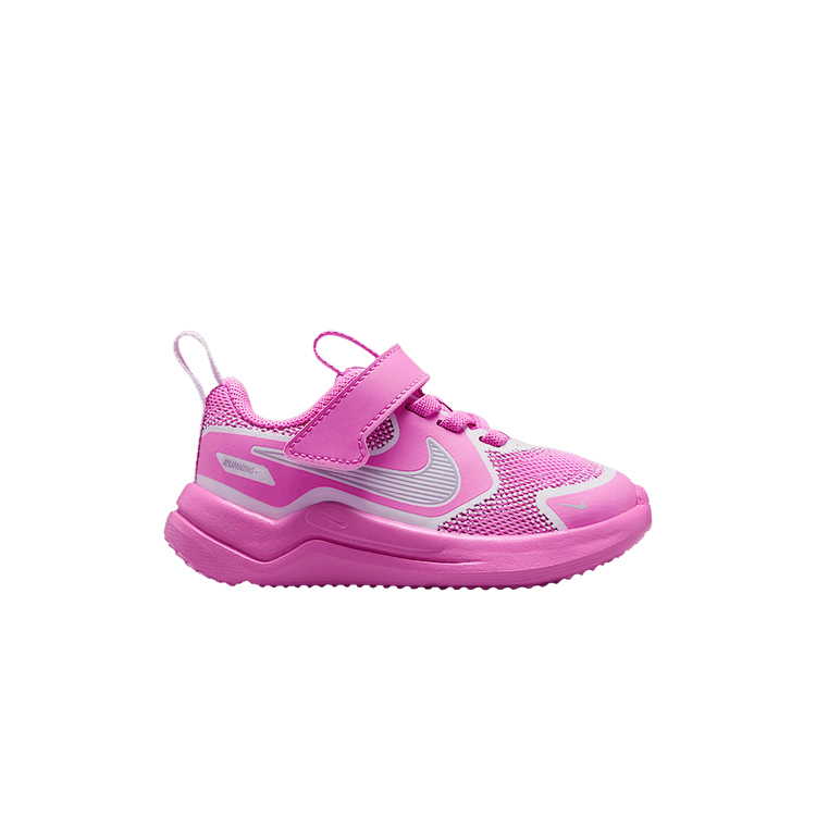 Nike Cosmic Runner Swoosh TD 'Playful Pink Bleached Lilac Black'