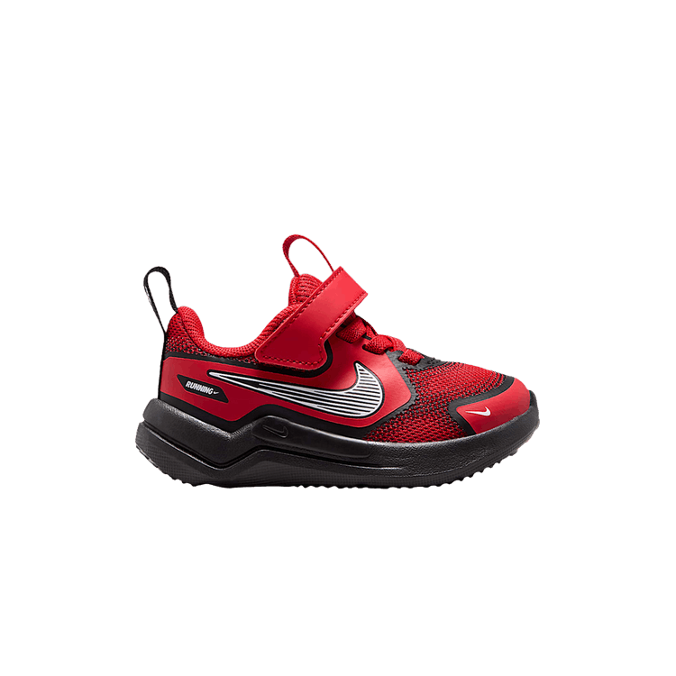 Nike Cosmic Runner Swoosh TD 'University Red Red Orbit White'