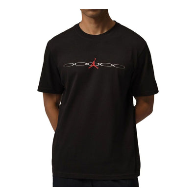 Air Jordan Sport Dri-FIT T-Shirt 'Black White University Red'