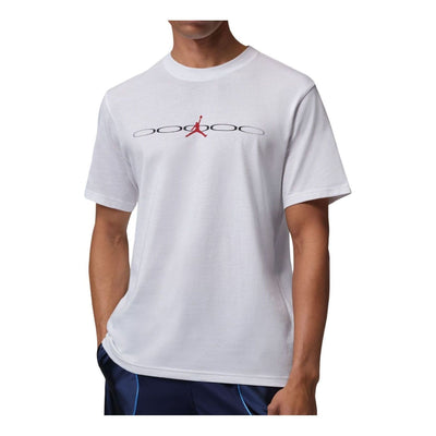Air Jordan Sport Dri-FIT T-Shirt 'White Black University Red'