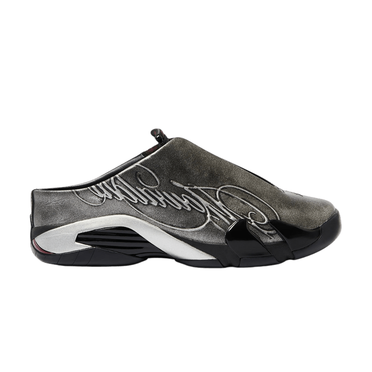Mowalola x Air Jordan 14 Retro Mule 'Burnt Red'