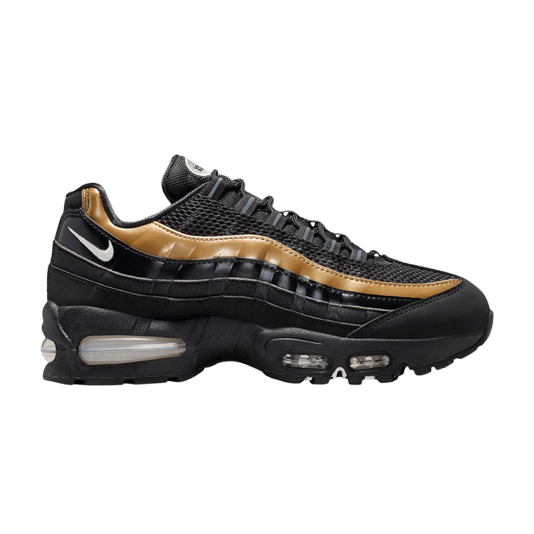 Nike Wmns Air Max 95 SE 'Big Bubble - Black Metallic Gold'