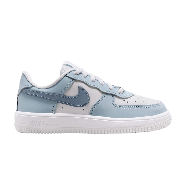 Nike Force 1 Low PS 'Light Armory Blue White Metallic Silver Ashen Slate'