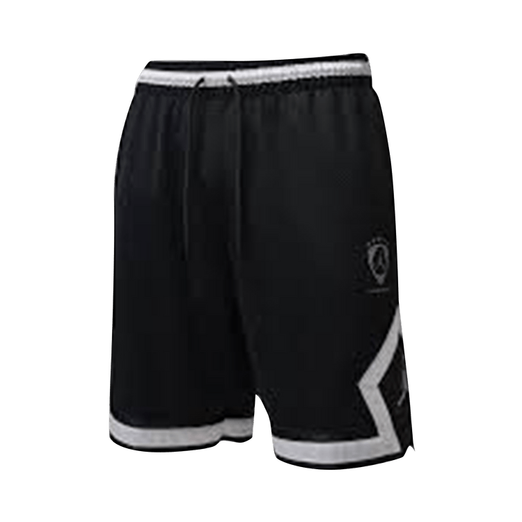 Air Jordan Brooklyn Sport Diamond Mesh Shorts 'Black'