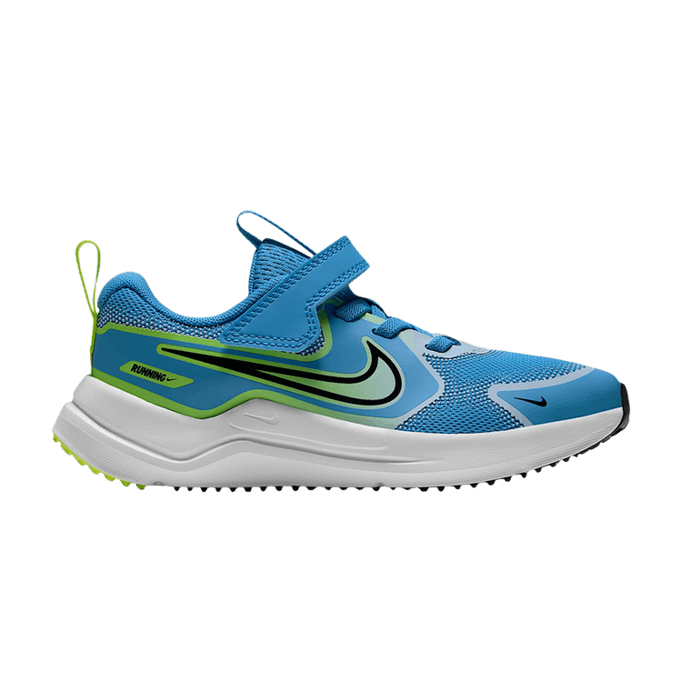 Nike Cosmic Runner Road PS 'Light Current Blue Glacier Blue Lemon Venom Black'