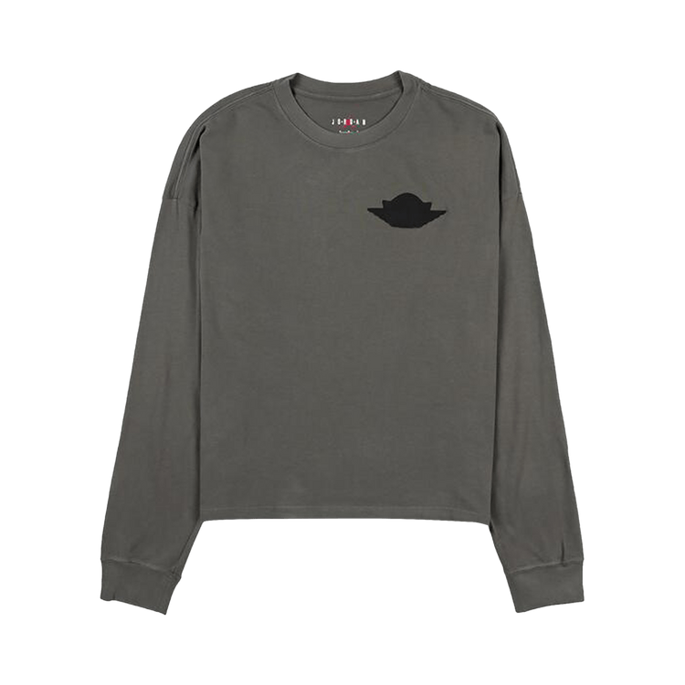 Air Jordan M J Wings Long-Sleeve Tee 'River Rock'