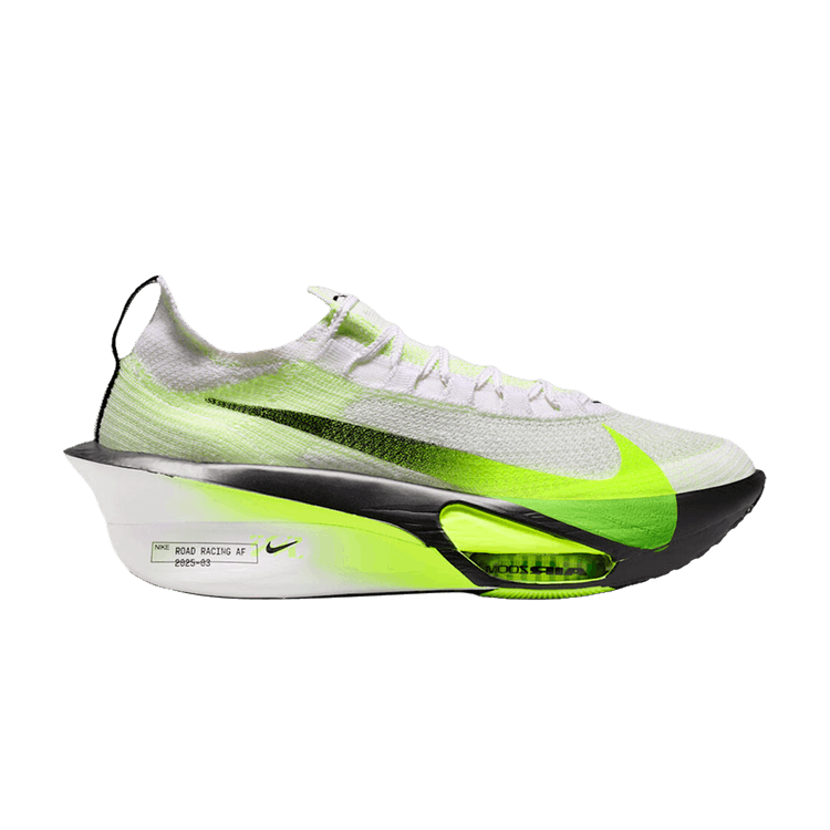 Nike Alphafly 3 'White Barely Volt Black'