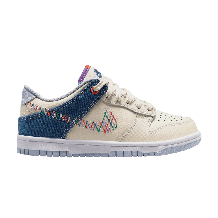 Nike Dunk Low GS 'Soft Pearl Blue Denim'
