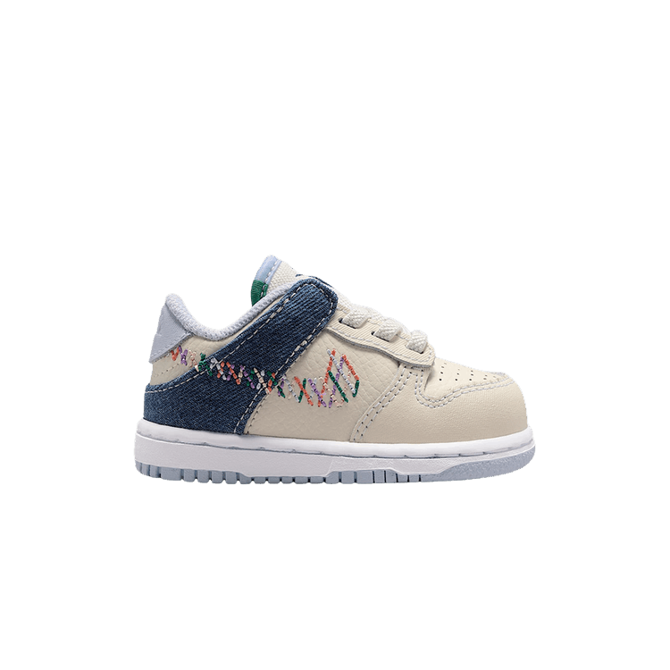 Nike Dunk Low TD 'Soft Pearl Blue Denim Midnight Navy Multi-Color'