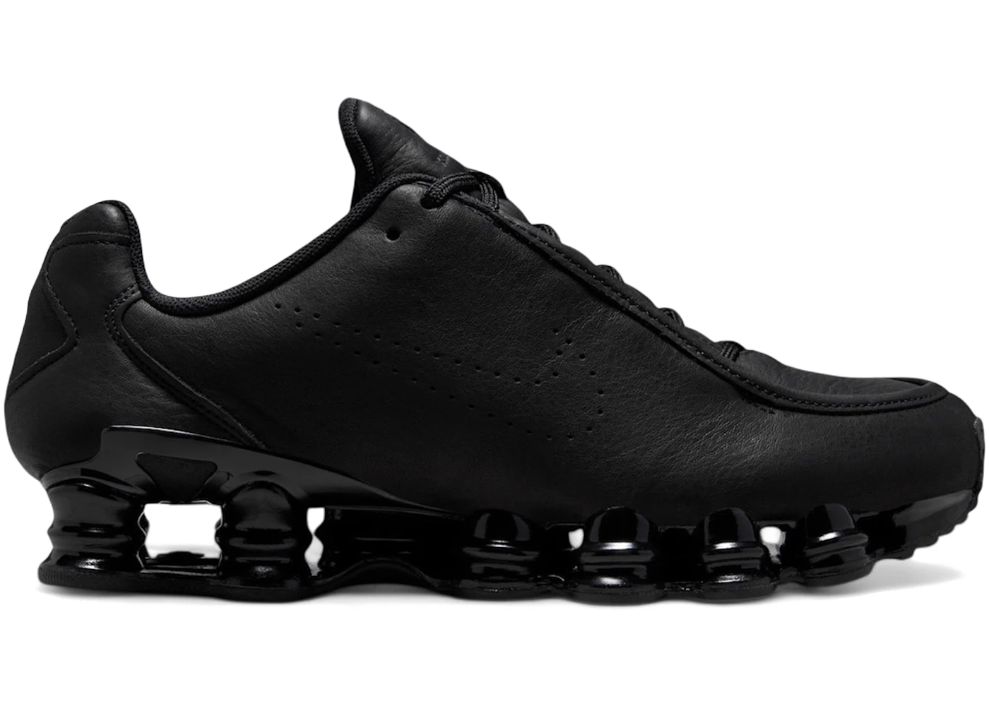 Nike Shox TL SE Triple Black Leather