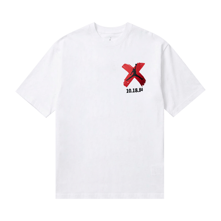 Air Jordan Brooklyn Tee 'White'