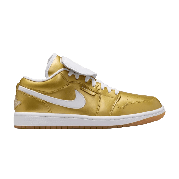 Jordan 1 Low Gold Tiempo (Women's)
