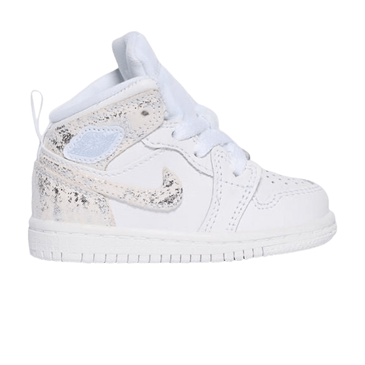 Air Jordan 1 Mid SE TD 'White Field Silver'