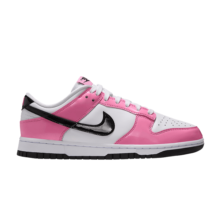 Nike Wmns Dunk Low SE Gloss 'Pink Spell White Black'