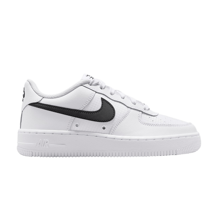 Nike Air Force 1 Tech GS 'White Black'