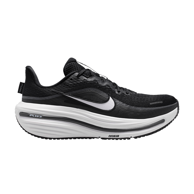 Nike Wmns Winflo 12 Road (Wide) 'Black Dark Smoke Grey White'